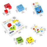 Emoji Rubik's Puzzle - Halten Sie die Kinder von den Bildschirmen fern