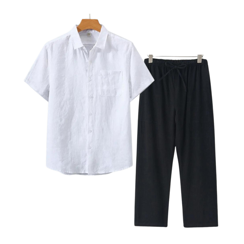 Herren Sommer-Set, stilvoll und komfortabel