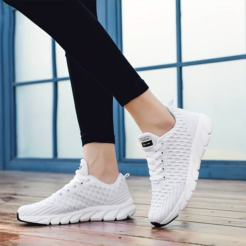 Bequeme, orthopädische Damen Sneaker mit Memory-Schaumstoff