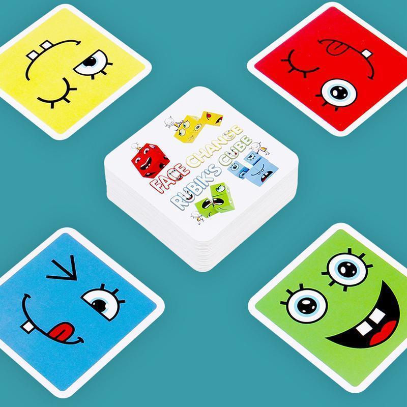 Emoji Rubik's Puzzle - Halten Sie die Kinder von den Bildschirmen fern