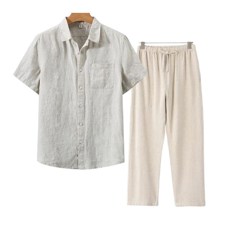 Herren Sommer-Set, stilvoll und komfortabel