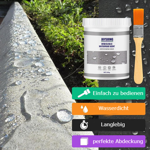 ANTI-LEAKAGE™- Wasserfester Klebstoff beseitigt Lecks in Sekundenschnelle