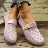 Weave - Ultrabequeme gestrickte Loafers für Damen
