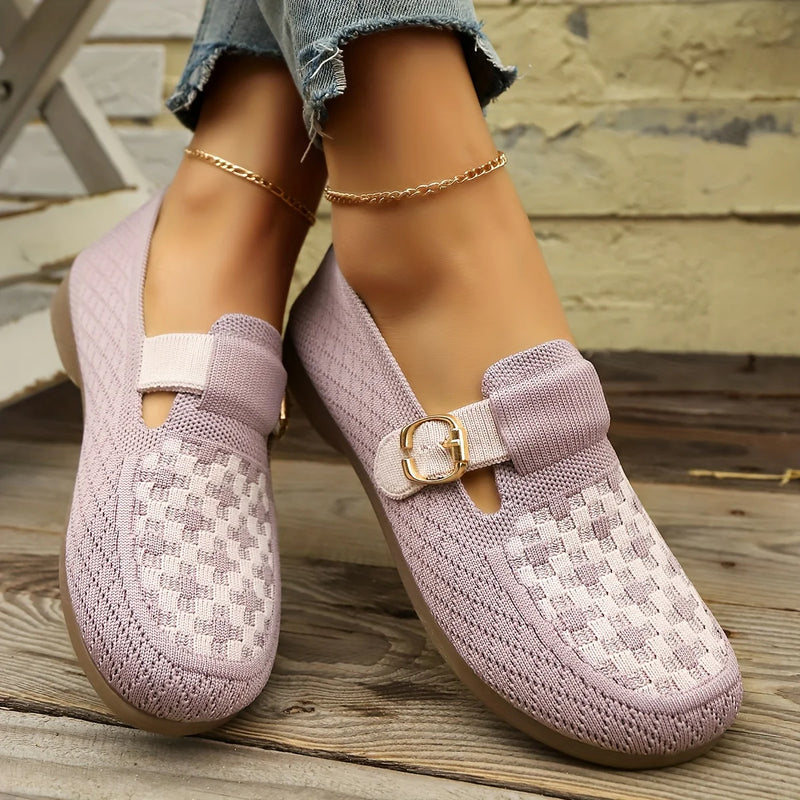 Weave - Ultrabequeme gestrickte Loafers für Damen