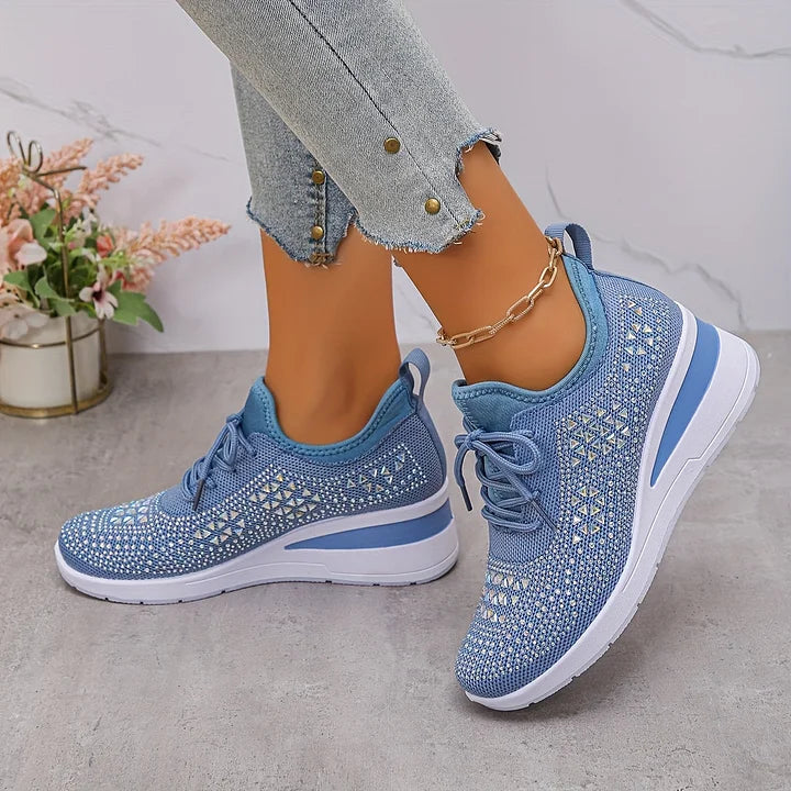 Heike™ - Orthopädische Sneaker mit stilvollen Details Für Damen