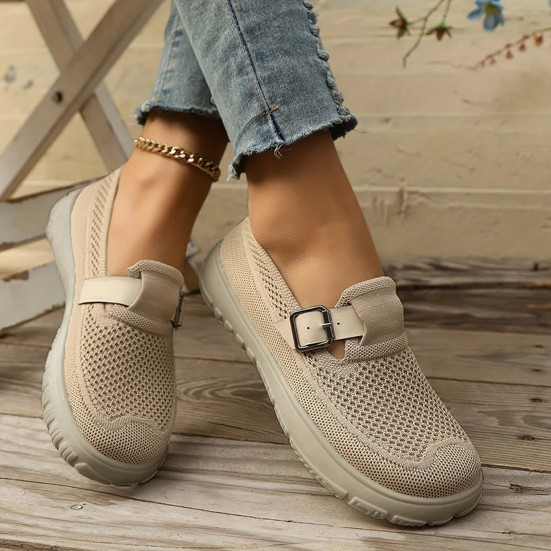 Weave - Ultrabequeme gestrickte Loafers für Damen