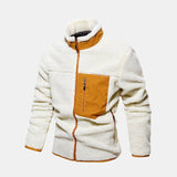 Hoyi – Kunstjacke mit Reißverschluss