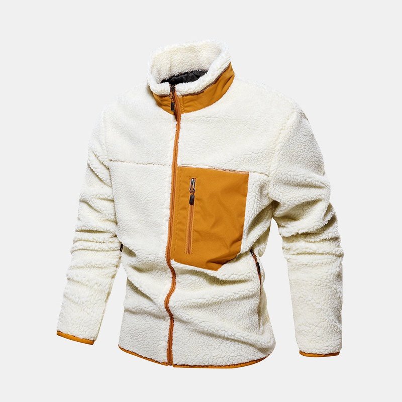 Hoyi – Kunstjacke mit Reißverschluss