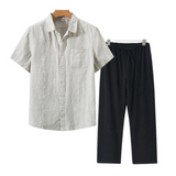 Herren Sommer-Set, stilvoll und komfortabel