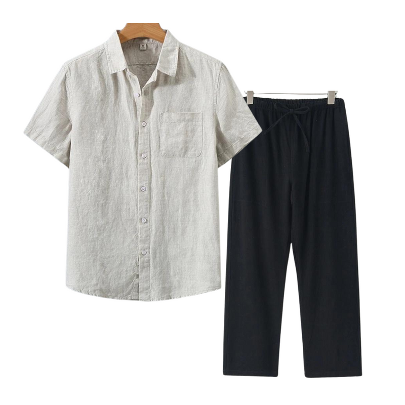 Herren Sommer-Set, stilvoll und komfortabel