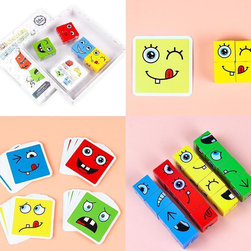 Emoji Rubik's Puzzle - Halten Sie die Kinder von den Bildschirmen fern