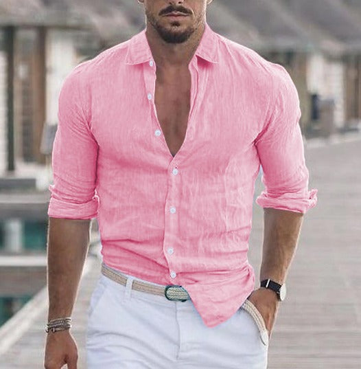 Iconic Herren Sommerhemd, klassisch und modisch
