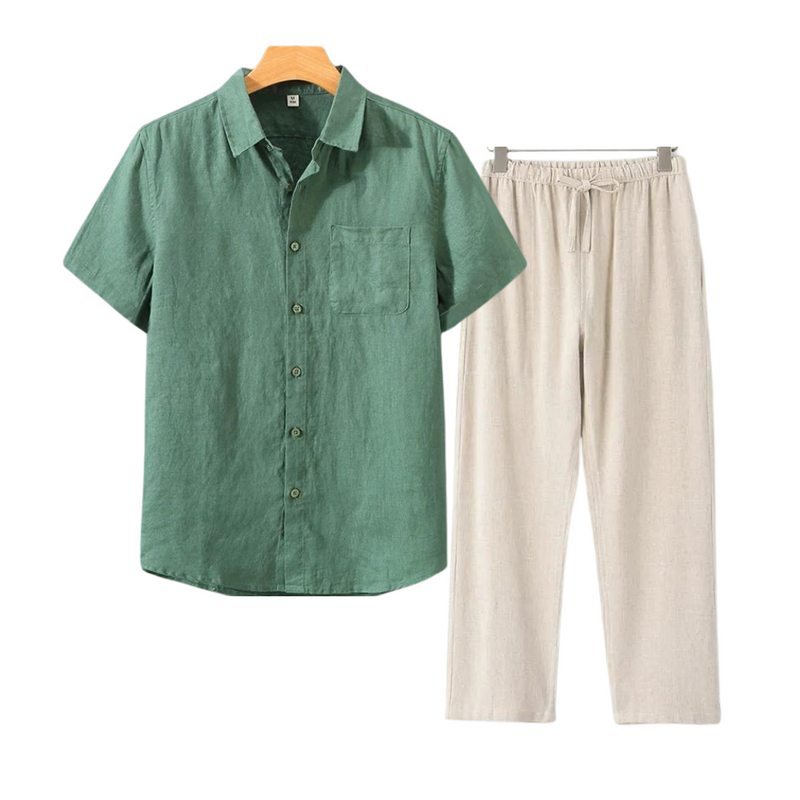 Herren Sommer-Set, stilvoll und komfortabel