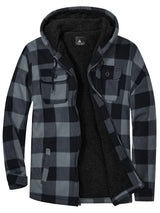 Warme und bequeme Fleecejacke für Herren, ideal für Outdoor