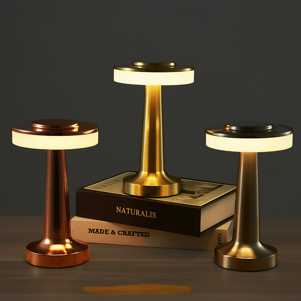 ElegantLamp™ 2.0 - Wiederaufladbare Schreibtischlampe (Kostenloser Versand)