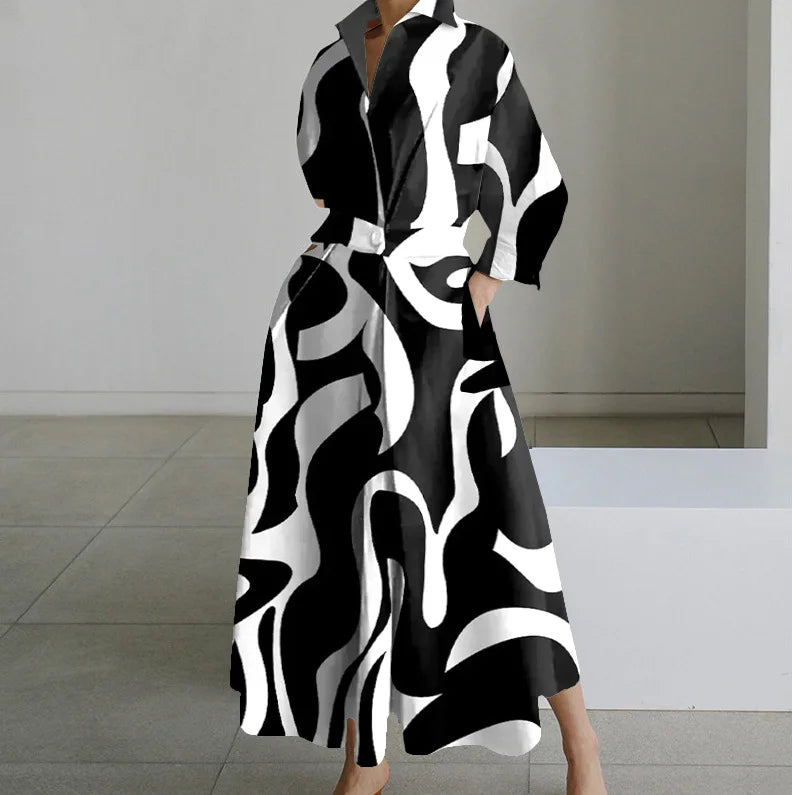 Krizza – Elegantne Maxikleid