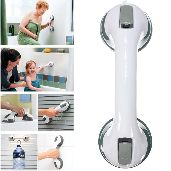 SwissSupport™-   Changing Lifestyles Safe-er-Grip Saugnapfhalterung