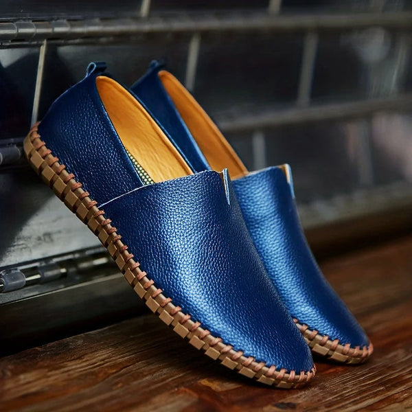 Matt - Elegante Herren Loafer aus echtem Leder