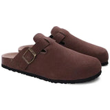 Christianjay - Herren Suede Slipper im Old Money Stil, elegant und komfortabel