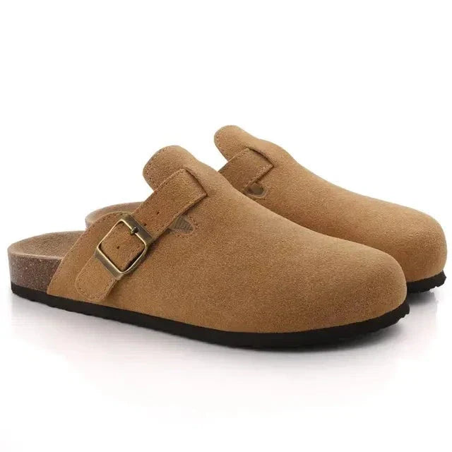 Christianjay - Herren Suede Slipper im Old Money Stil, elegant und komfortabel