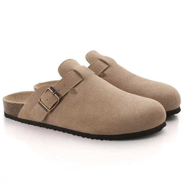 Christianjay - Herren Suede Slipper im Old Money Stil, elegant und komfortabel