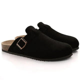 Christianjay - Herren Suede Slipper im Old Money Stil, elegant und komfortabel
