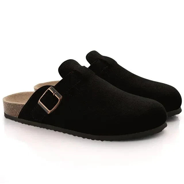 Christianjay - Herren Suede Slipper im Old Money Stil, elegant und komfortabel
