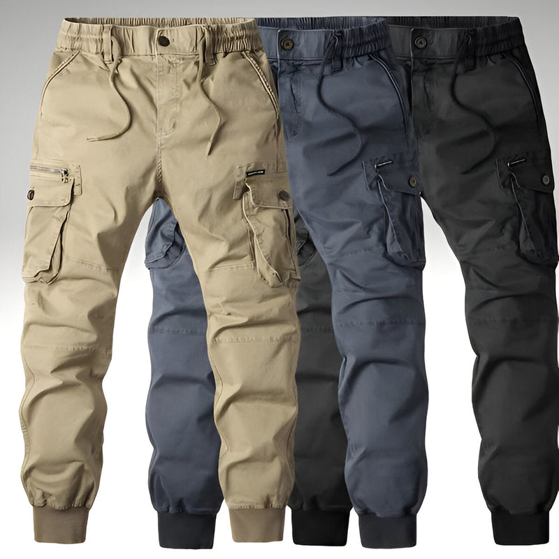 Caleb - Komfortable Herren Cargo Shorts im lässigen Look