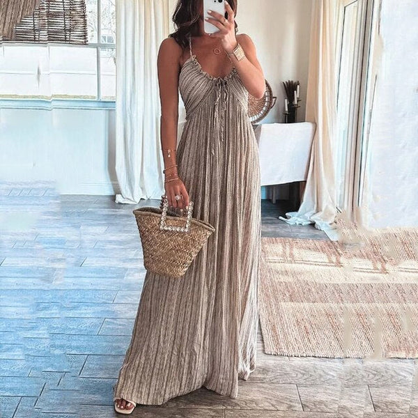 Justine - Hochwertiges Sommerkleid