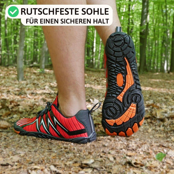 Orthopädische Barfußschuhe für Herren - Flexibel und bequem
