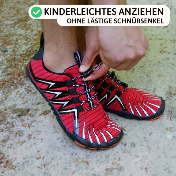 Orthopädische Barfußschuhe für Herren - Flexibel und bequem