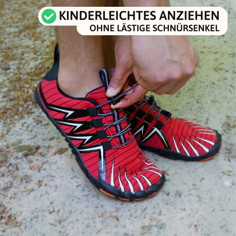 Orthopädische Barfußschuhe für Herren - Flexibel und bequem