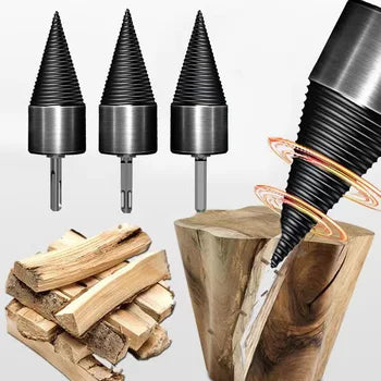 ProfessionalDrill™- Teilt Holz in wenigen Sekunden
