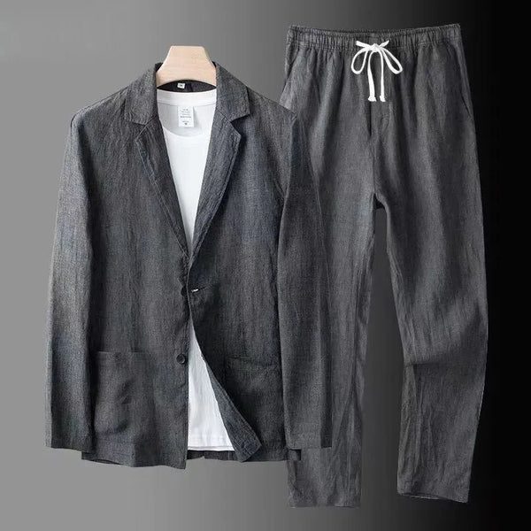 Stilvolles Herren Sommer-Set, elegant und modisch