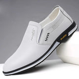 Elegante Herren-Lederschuhe in verschiedenen Farben