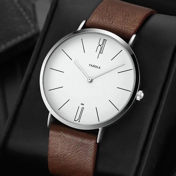 Marco - Herren Armbanduhr im Old Money Stil, klassisch und stilvoll