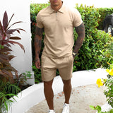 Stilvolles Herren Sommer-Set, zweiteilig und bequem