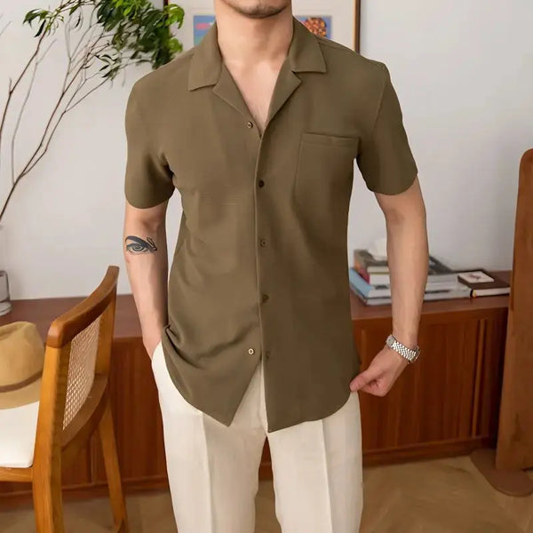 Timothy - Herren Basic-Hemd, klassisch und vielseitig