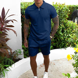 Stilvolles Herren Sommer-Set, zweiteilig und bequem