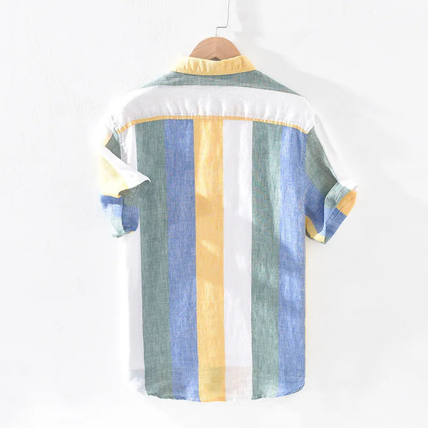 Romano - Elegantes Herren Hemd aus 100% Leinen
