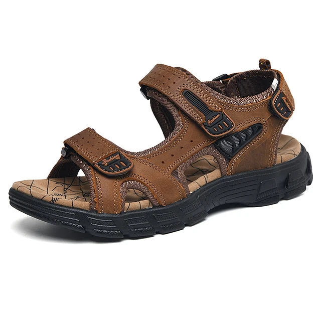 Okiiva Klassische Sandalen