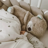 PlushToy™- Sensorische Einschlafhilfe für Neugeborene Sanfter Otter Plüsch