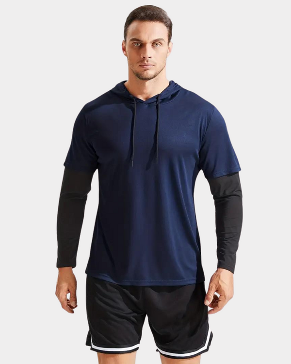 Atmungsaktiver Lauf-Hoodie für Komfort beim Joggen