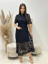 JULIET - ELEGANCE SPITZENKLEID