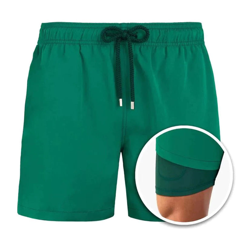 Moderne Herren Badeshorts, vielseitig und bequem