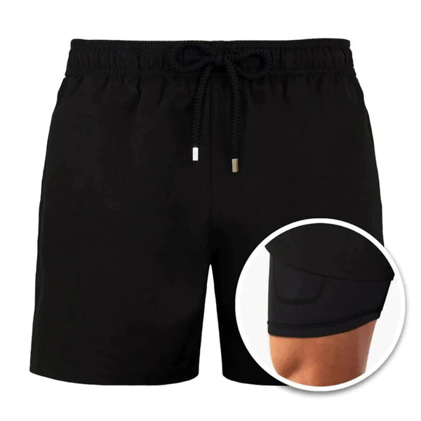 Moderne Herren Badeshorts, vielseitig und bequem