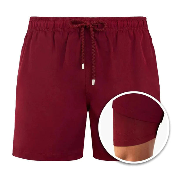 Moderne Herren Badeshorts, vielseitig und bequem