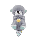 PlushToy™- Sensorische Einschlafhilfe für Neugeborene Sanfter Otter Plüsch