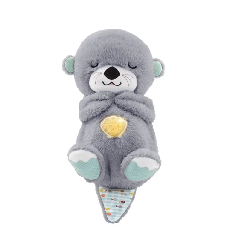 PlushToy™- Sensorische Einschlafhilfe für Neugeborene Sanfter Otter Plüsch