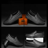 Elegante Leder-Slipper für Herren